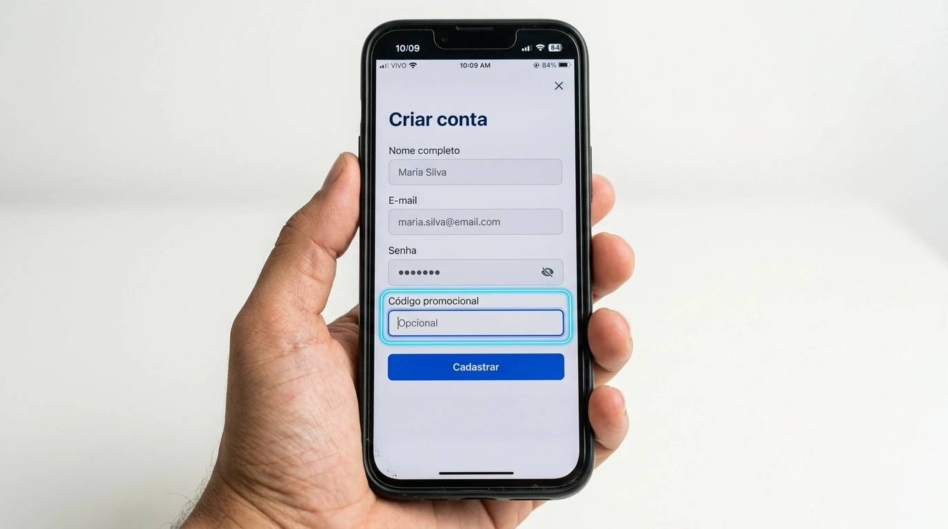 Lista atualizada de códigos promocionais das casas de apostas legais em Portugal